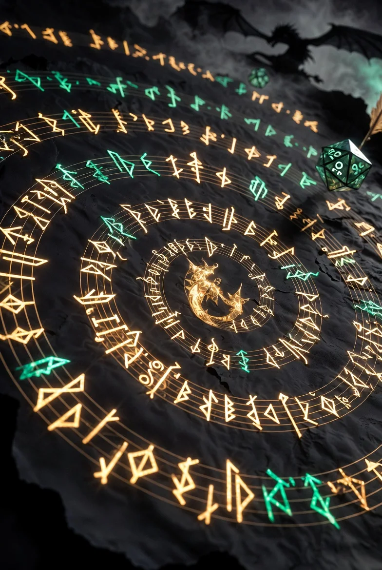 Codex rune art