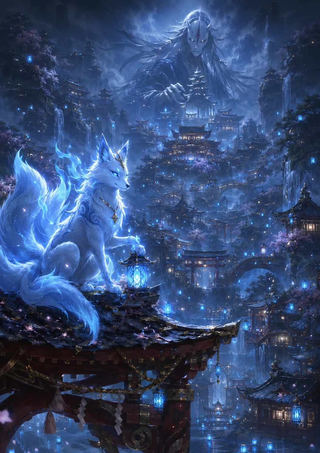 Mistveil ruins artwork