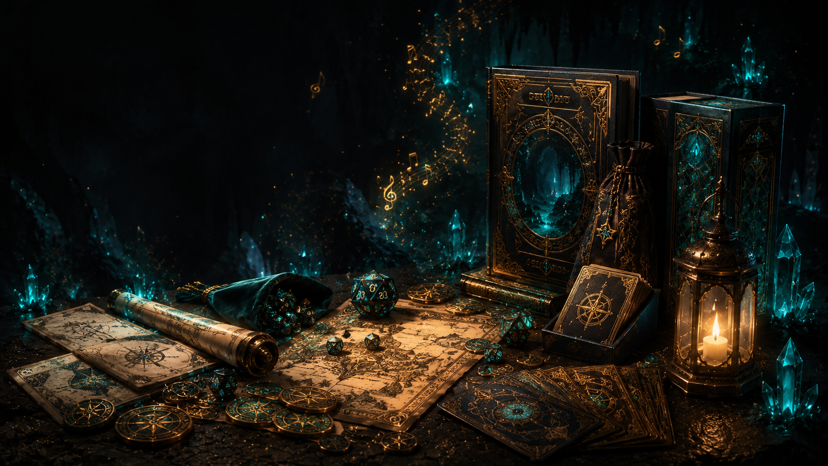 Crown & Lantern store artwork