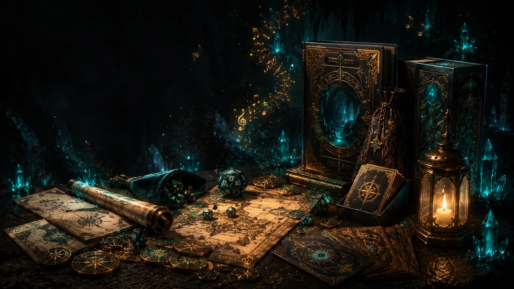 Crown & Lantern store artwork